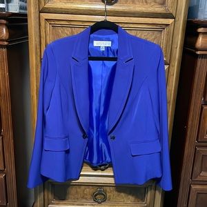 Blue Kasper Suit Jacket